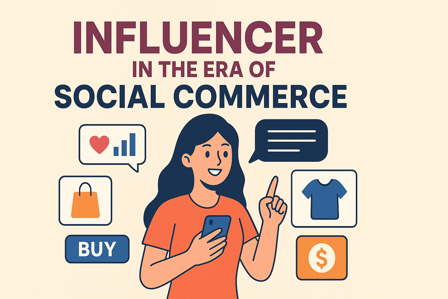 คนช่วยขาย  Creator / Influencer ในยุค Social Commerce