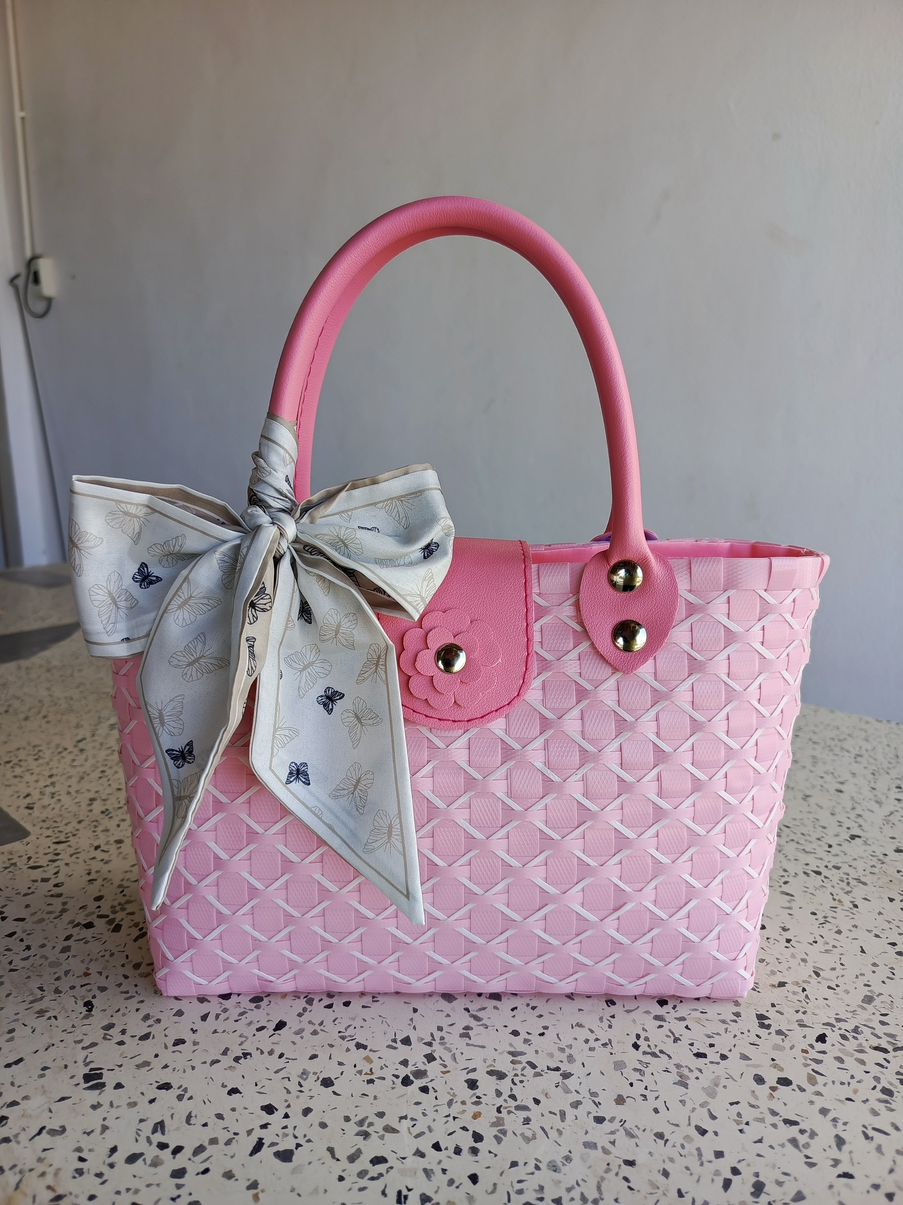 ณาดาตะกร้าสานมินิมอล