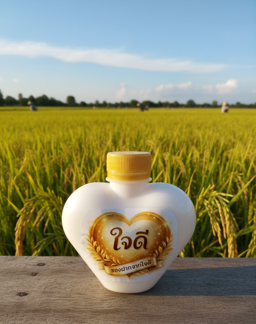 นมข้าวใจดี นมข้าวหอมมะลิ